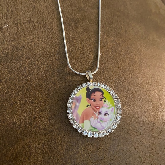 Jewelry Princess Tiana Necklace Poshmark
